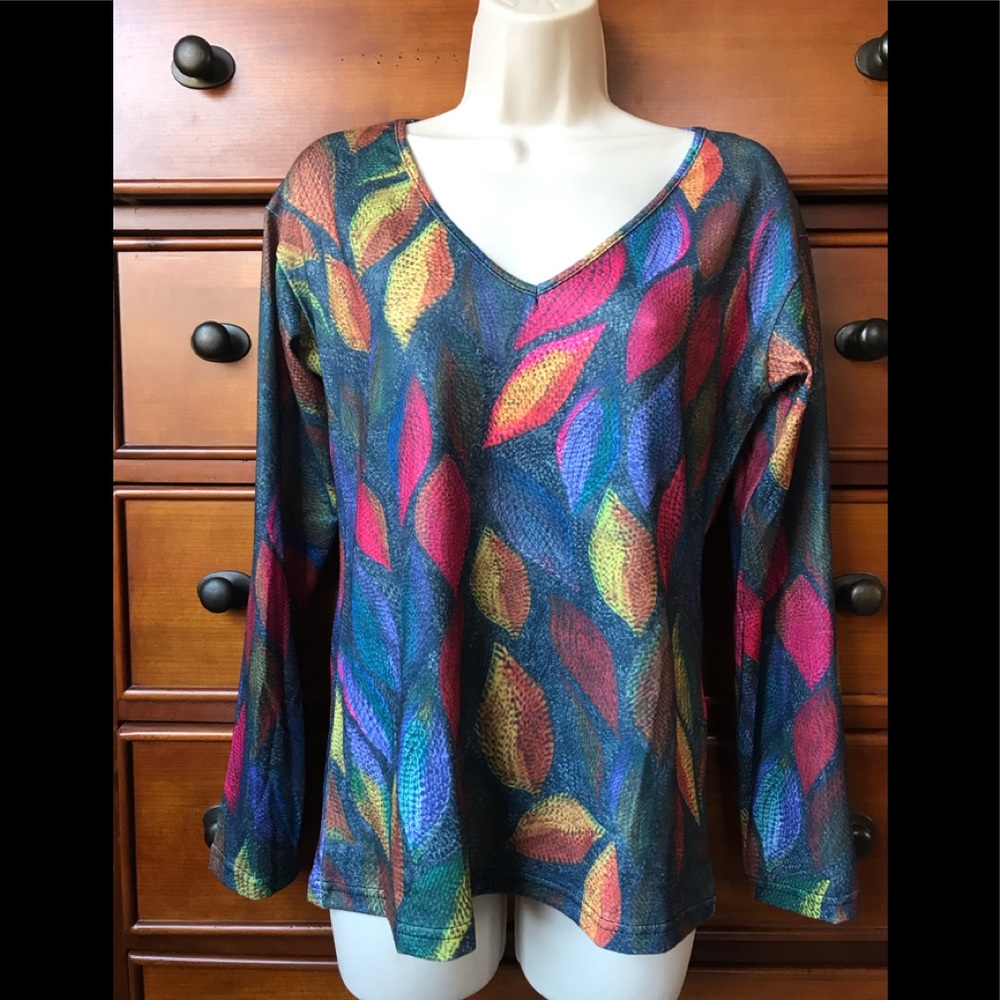 V Neck Top - image 1